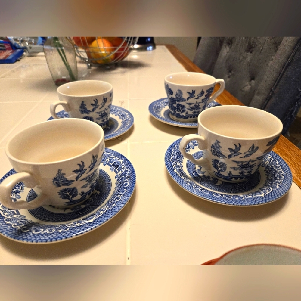 4set teacups